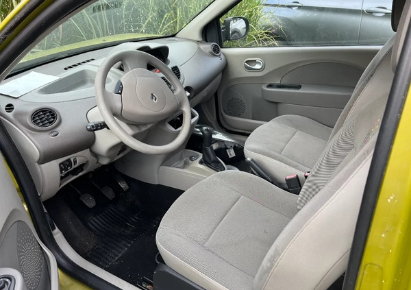 Renault Twingo cena 3500 przebieg: 101000, rok produkcji 2011 z Nysa małe 46